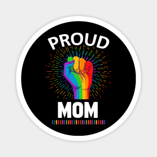 Proud Mom Gay Lgbt Magnet